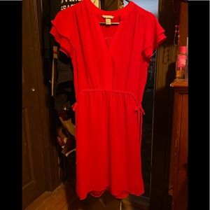 Sweet Red Summer Dress